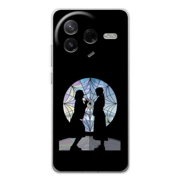Чехол с принтом «комната Уэнздей» для Xiaomi POCO F7 Pro