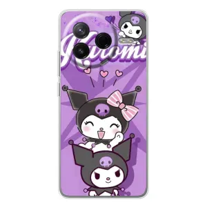 Чехол с кроликом Куроми на Xiaomi POCO F7 Pro (Кролик Куроми)