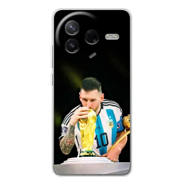 Чехол с принтом «Кубок Месси» для Xiaomi POCO F7 Pro