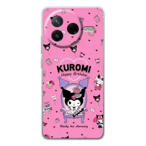 Чехлы с топовыми принтами для Поко Ф7 Про (KUROMI)