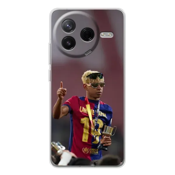 Чехол с принтом «Lamine Yamal» для Xiaomi POCO F7 Pro