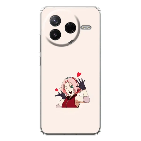 Чохол з принтом «Лайк Сакура» для Xiaomi POCO F7 Pro Чохол з принтом «Лайк Сакура» для Xiaomi POCO F7 Pro