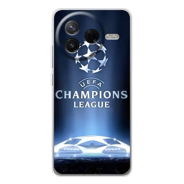 Чехол с принтом «Лига чемпионов» для Xiaomi POCO F7 Pro