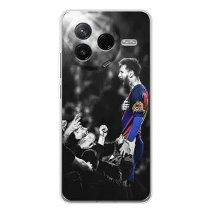 Чехлы Месси для Xiaomi POCO F7 Pro (AlphaPrint) (Lionel Messi)