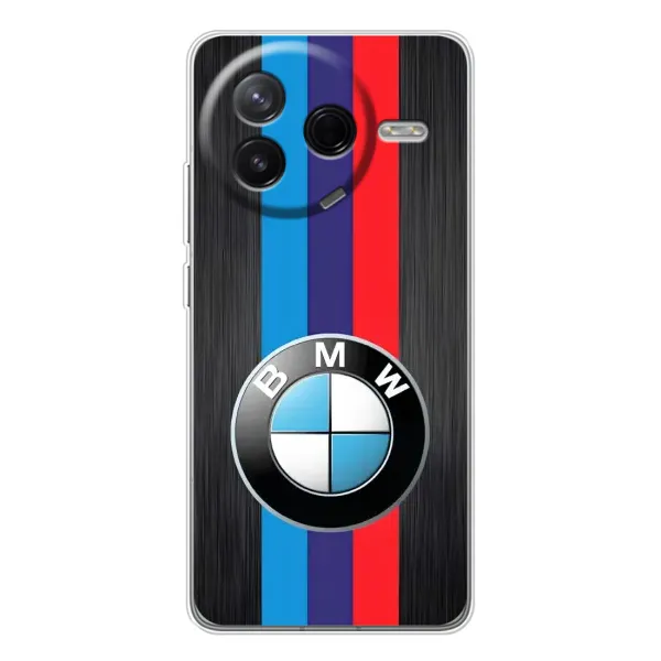 Чехол с принтом «Лого BMW» для Xiaomi POCO F7 Pro