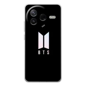 Чохли BTS для Xiaomi POCO F7 Pro (AlphaPrint) (Лого BTS)
