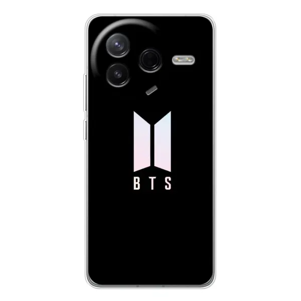Чохол з принтом «Лого BTS» для Xiaomi POCO F7 Pro