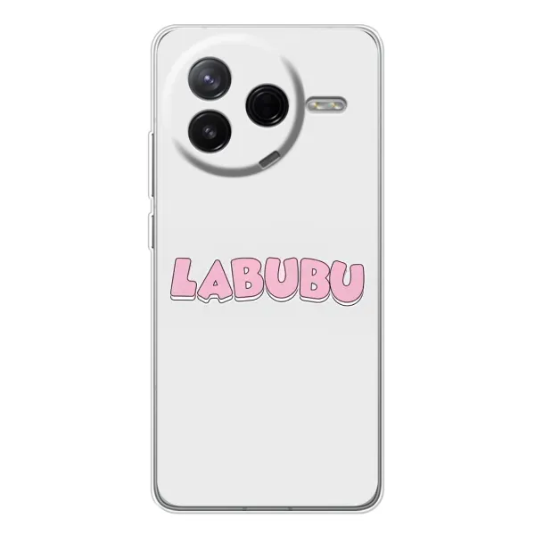 Чехол с принтом «Лого Лабубу» для Xiaomi POCO F7 Pro