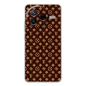 Чехлы Луи Витон для Xiaomi POCO F7 Pro (AlphaPrint - LOUIS VUITTON) (лого LOUIS VUITTON)