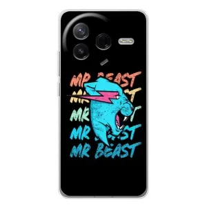 Чохли Містер Біст для Поко Ф7 Про (logo Mr beast)