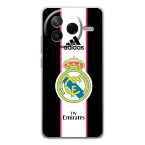 ФК Реал Мадрид чехлы для Xiaomi POCO F7 Pro (AlphaPrint) (лого Real Madrid)