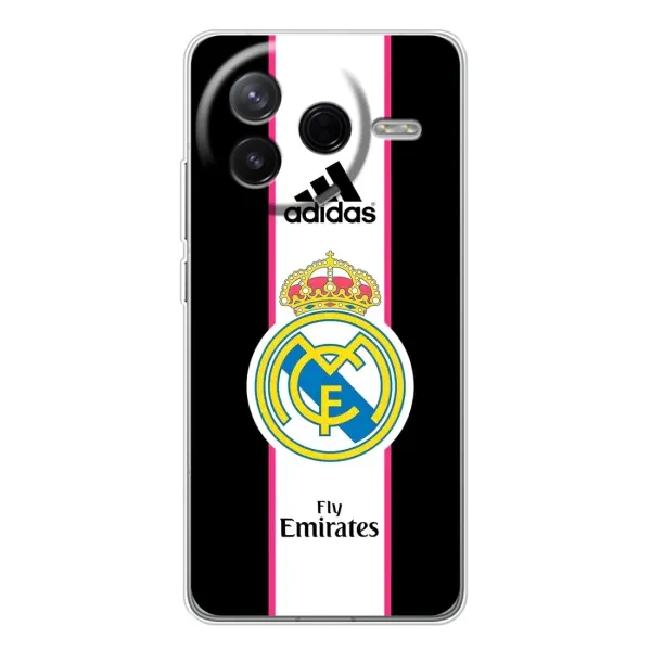 Чехол с принтом «лого Real Madrid» для Xiaomi POCO F7 Pro