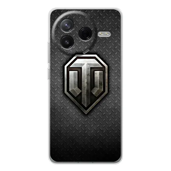 Чохол з принтом «Лого Tanks» для Xiaomi POCO F7 Pro