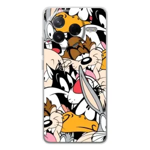 Популярные Чехлы с картинками для Поко Ф7 Про (Looney Tunes)