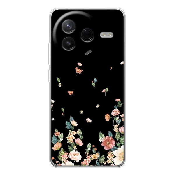 Чехол с принтом «Маленькие цветы» для Xiaomi POCO F7 Pro Чехол с принтом «Маленькие цветы» для Xiaomi POCO F7 Pro