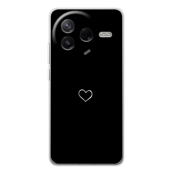 Чехол с принтом «Маленькое сердечко» для Xiaomi POCO F7 Pro