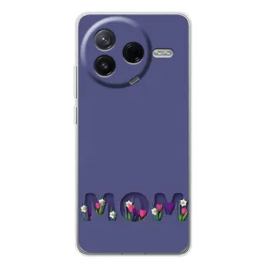 Чехлы для мамы на Xiaomi POCO F7 Pro (Мама в цветах)