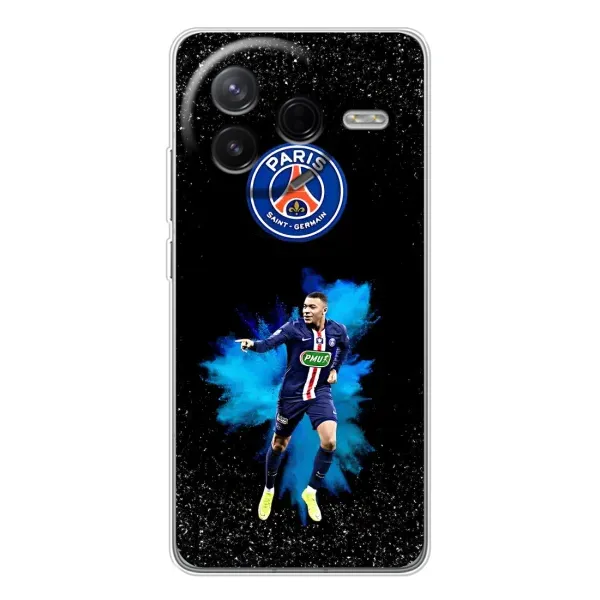 Чехол с принтом «Мбаппе ПСЖ» для Xiaomi POCO F7 Pro
