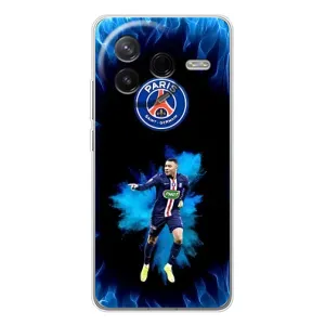 Чехлы Килиан Мбаппе для Xiaomi POCO F7 Pro (Мбаппе в огне)