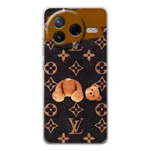 Брендновые Чехлы для Xiaomi POCO F7 Pro - (PREMIUMPrint) (Медведь без головы)
