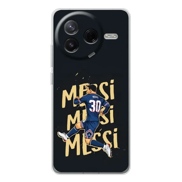 Чехол с принтом «Messi ПСЖ» для Xiaomi POCO F7 Pro