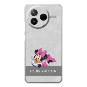 Чехол Disney Mouse Xiaomi POCO F7 Pro (PREMIUMPrint) (Мики Маус ЛВ)