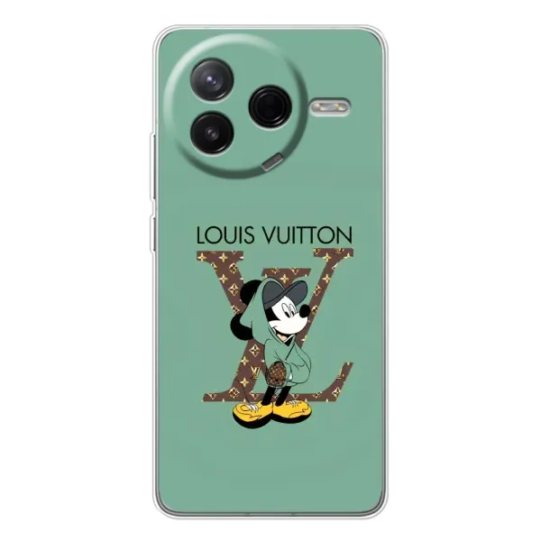 Чехол с принтом «Микки Маус LV» для Xiaomi POCO F7 Pro Чехол с принтом «Микки Маус LV» для Xiaomi POCO F7 Pro