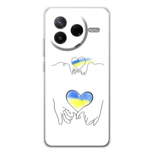 Чехол для Патриота Украины Xiaomi POCO F7 Pro - (AlphaPrint) (Мир Украине)