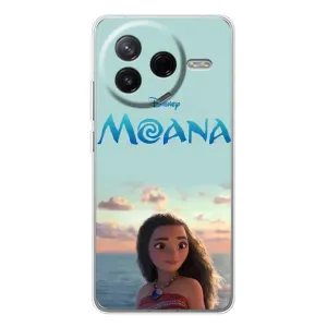 Чехол с мультфильмом Моана Xiaomi POCO F7 Pro (Портрет Моана)