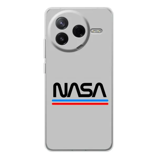 Чехол с принтом «NASA» для Xiaomi POCO F7 Pro Чехол с принтом «NASA» для Xiaomi POCO F7 Pro
