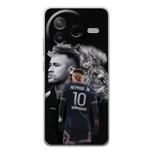 Чехол Неймар для Xiaomi POCO F7 Pro (AlphaPrint) (Неймар Лев)