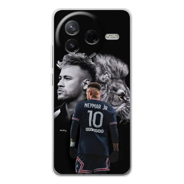 Чехол с принтом «Неймар Лев» для Xiaomi POCO F7 Pro Чехол с принтом «Неймар Лев» для Xiaomi POCO F7 Pro