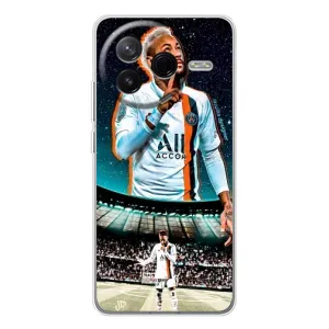 Чехол Неймар для Xiaomi POCO F7 Pro (AlphaPrint) (Неймар ПСЖ)