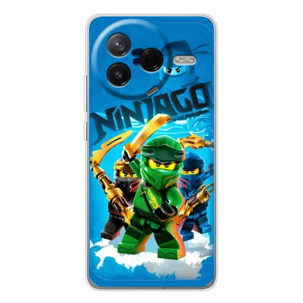 Чохол з принтом «Ninjago» для Xiaomi POCO F7 Pro
