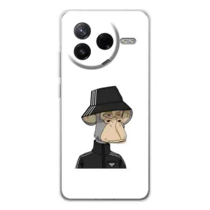 Чохли з Мавпами NFT для Xiaomi POCO F7 Pro (AlphaPrint) (мавпа NFT Adidas)