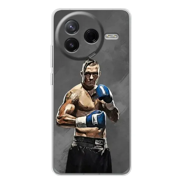 Чехол с принтом «Александр Усик» для Xiaomi POCO F7 Pro