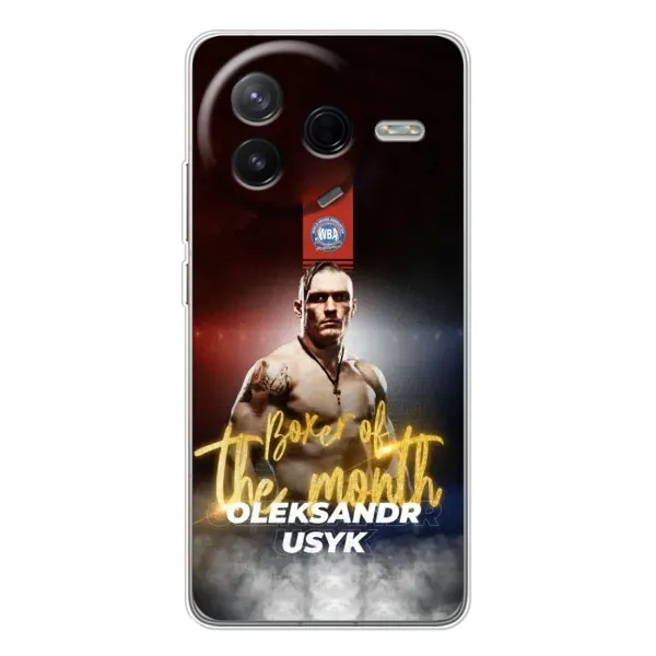 Чехол с принтом «Olexandr Usyk» для Xiaomi POCO F7 Pro
