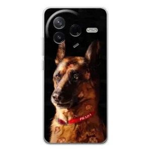 Чохли з картинкою животних Xiaomi POCO F7 Pro (Овчарка)