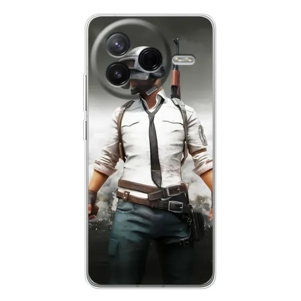 Чохол з принтом «Пабг мен» для Xiaomi POCO F7 Pro