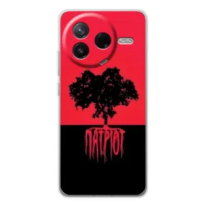 Украинские Чехлы для Xiaomi POCO F7 Pro с картинкой УПА (AlphaPrint) (Патриот)