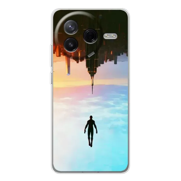 Чохол з принтом «Людина павук» для Xiaomi POCO F7 Pro