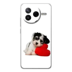 Чехлы с собаками для Xiaomi POCO F7 Pro (VPrint) (Песик)