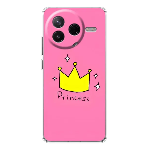 Чехол с принтом «Princess» для Xiaomi POCO F7 Pro