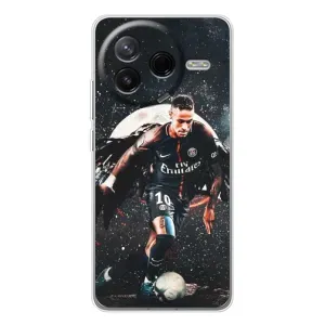 Чехол Неймар для Xiaomi POCO F7 Pro (AlphaPrint) (PSG Neymar)