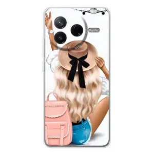 Чохол з друком для Xiaomi POCO F7 Pro - (Мода) (AlphaPrint) (Подорож)