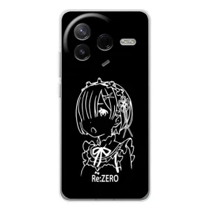 Чохли Персонажі Аніме Наруто для Xiaomi POCO F7 Pro (AlphaPrint) (Re: Zero)