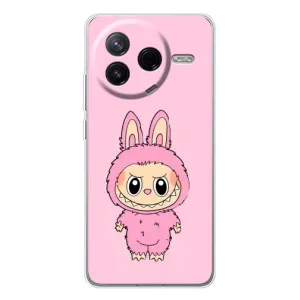 Чехол с Лабубу на Xiaomi POCO F7 Pro