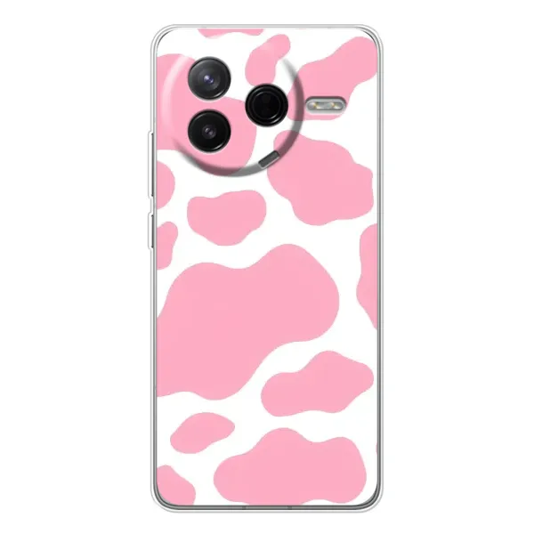 Чехол с принтом «Розовый принт» для Xiaomi POCO F7 Pro Чехол с принтом «Розовый принт» для Xiaomi POCO F7 Pro