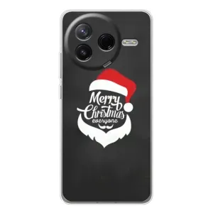 Рождественские Чехлы для Xiaomi POCO F7 Pro (VPrint) (Санта Крисмас)