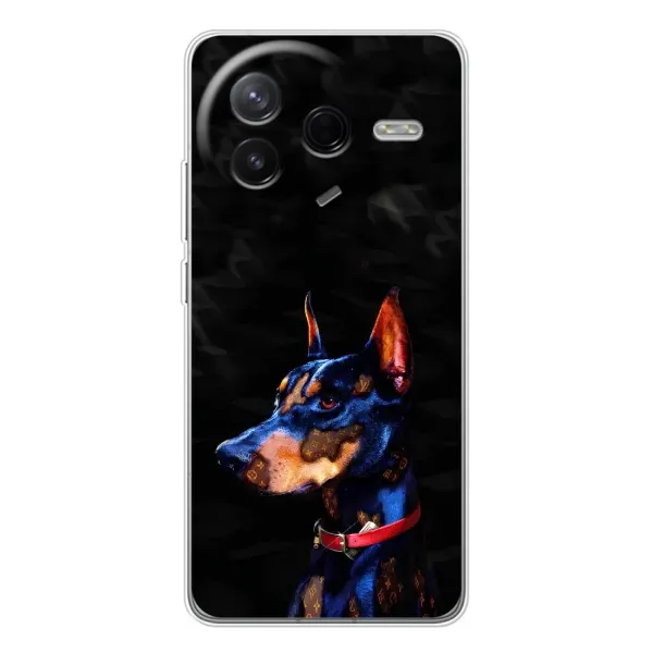 Чехол с принтом «Собака» для Xiaomi POCO F7 Pro